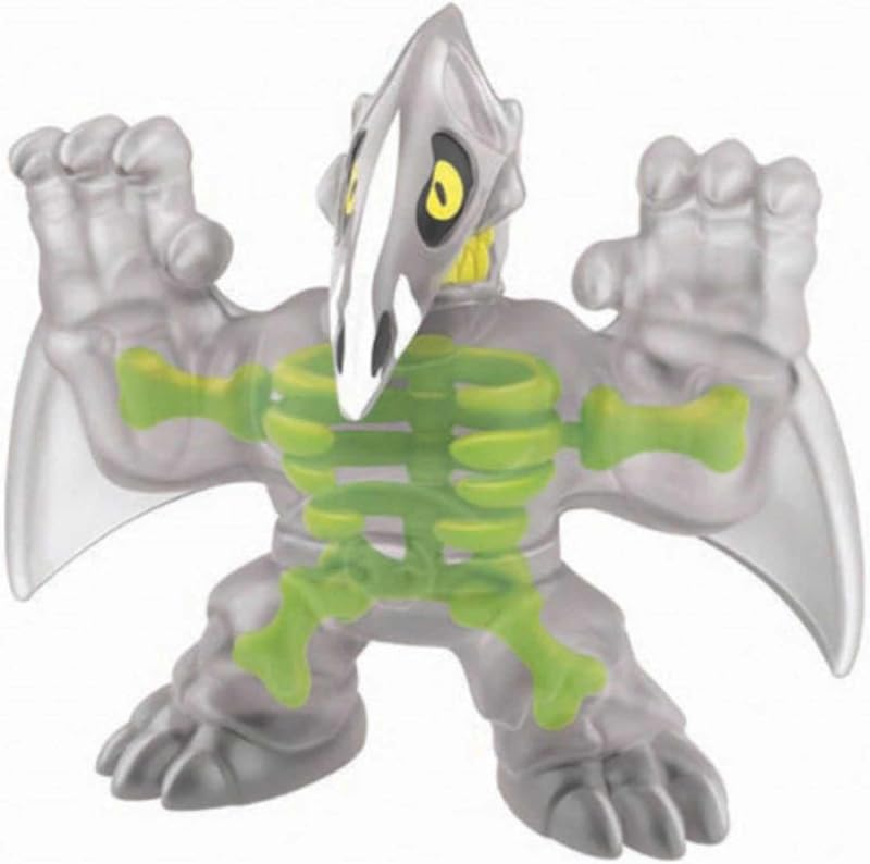 Heroes of Goo JIT Zu - Figura de Accion Dino X Ray Terrack, Multicolor (CO41190)