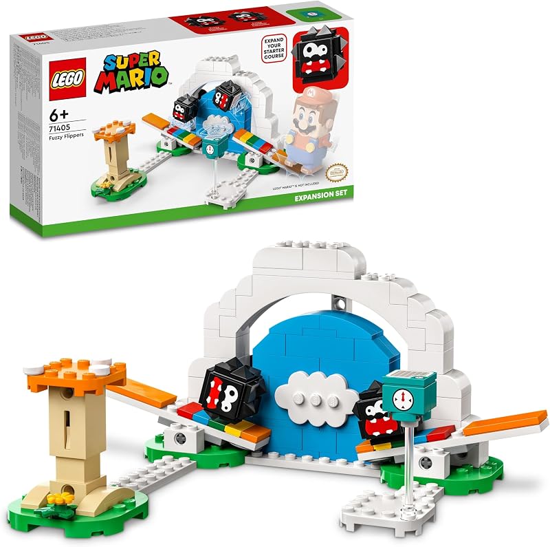 Lego 71405 Super Mario Ensemble d’Extension Les Fuzzies voltigeurs
