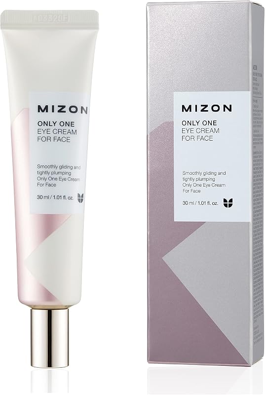 MIZON] Only One Eye Cream for Face (30 ml) Korean Skincare - Una crema rica - Hidrata - Aumenta la elasticidad de la zona de los ojos