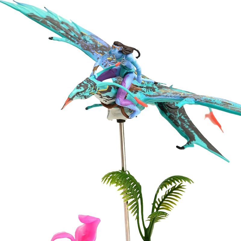 Bandai - McFarlane - Figura Súper Criatura Mundo Avatar Banshee Seze (Neytiri) Multicolor TM16397