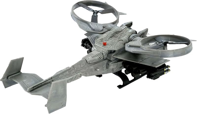BANDAI - McFarlane - Figura Súper Criatura Mundo Avatar Scorpion Heli (Piloto RDA) Multicolor TM16398