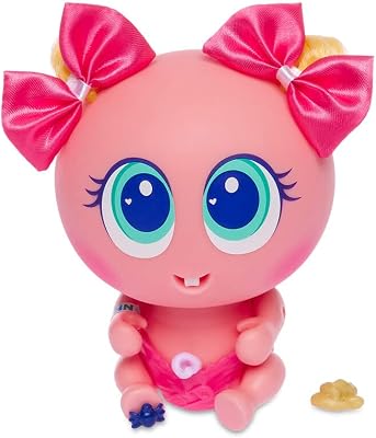 BANDAI - Neonato - Muñeco Bebé KSI-merito NIU Genereishon Chivatita Rosa