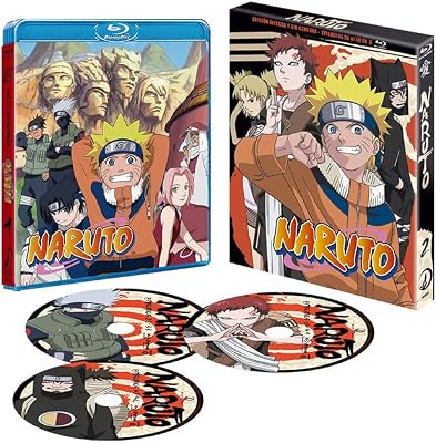 Naruto - Box 2 [Blu-ray]