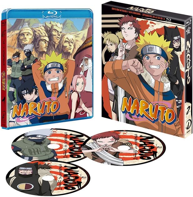 Naruto - Box 2 [Blu-ray]