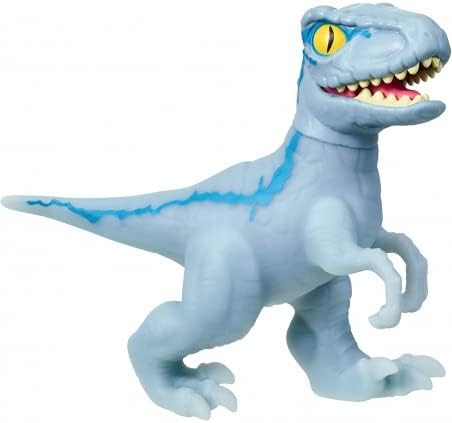 BANDAI - Heroes of Goo JIT Zu - Figura de Acción - Jurassic World - Blue Multicolor CO41303