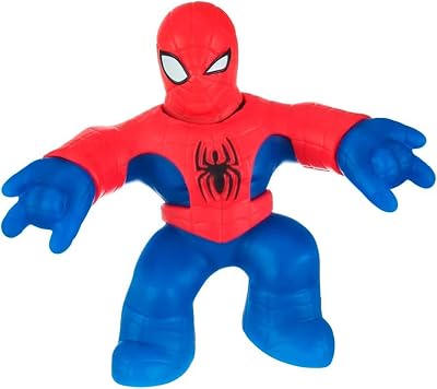Bandai - Heroes of Goo Jit Zu Figura de Acción Spiderman Amazing - Marvel CO41368 Multicolor Lucha Épica con Figuras de Goo Jit Zu en Aventuras Alucinantes