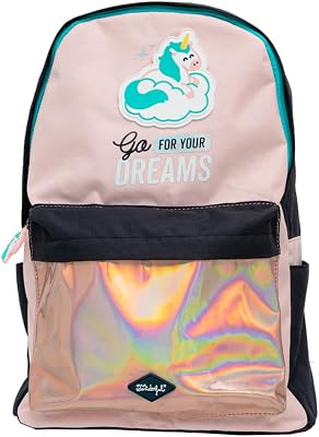 Mr. Wonderful Mochila Unicornio - Go For Your Dreams