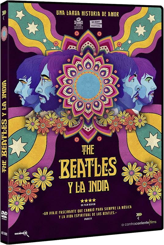 The Beatles y la India [DVD]
