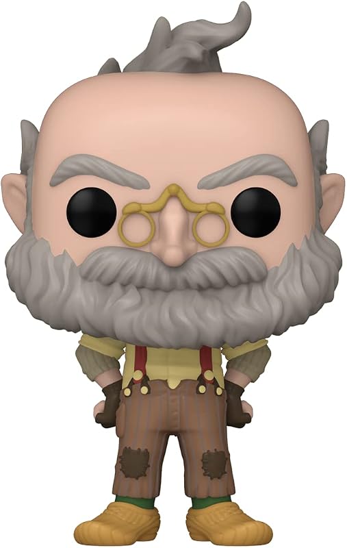 Funko Pop! Movies: Pinocchio - Geppetto - Pinocho - Figura de Vinilo Coleccionable - Idea de Regalo- Mercancia Oficial - Juguetes para Niños y Adultos - Movies Fans
