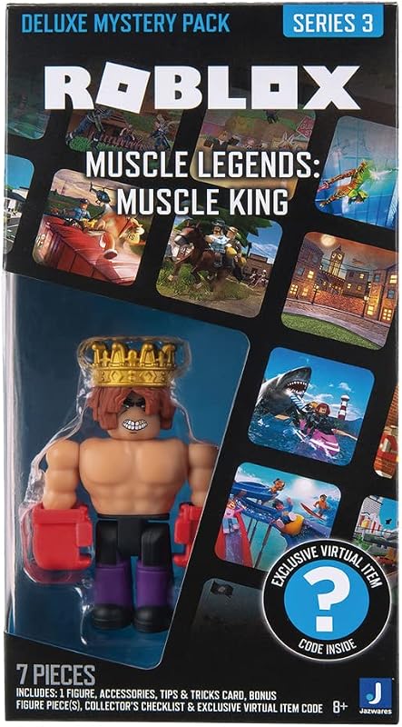 Roblox- Juguete, Multicolor (Toy Partner ROX0007)