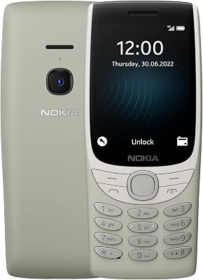 Teléfono Móvil Nokia 8210 4G Plateado 2,8" 128 MB RAM