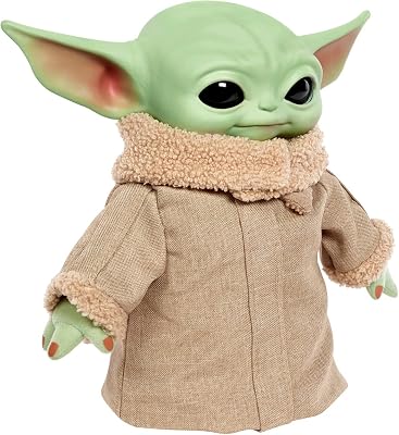 Star Wars The Mandalorian - Peluche electrónico Grogu 3.0 (29 cm