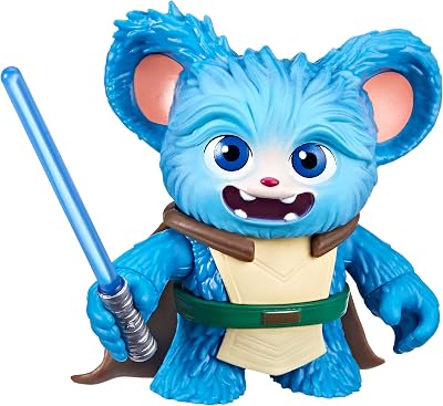 STAR WARS Young Jedi Adventures, Nubs Action Figure, 3-Inch-Tall Toys, Preschool Toys for 3 Year Old Boys & Girls