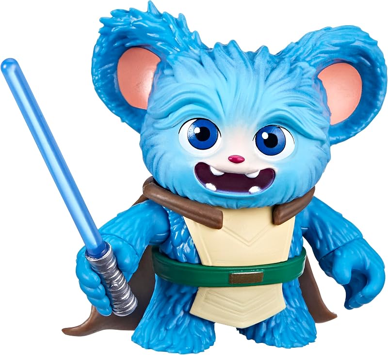 STAR WARS Young Jedi Adventures, Nubs Action Figure, 3-Inch-Tall Toys, Preschool Toys for 3 Year Old Boys & Girls