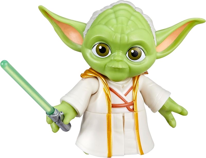 Star Wars Young Jedi Adventures, Figura Yoda, Juguetes para Niños