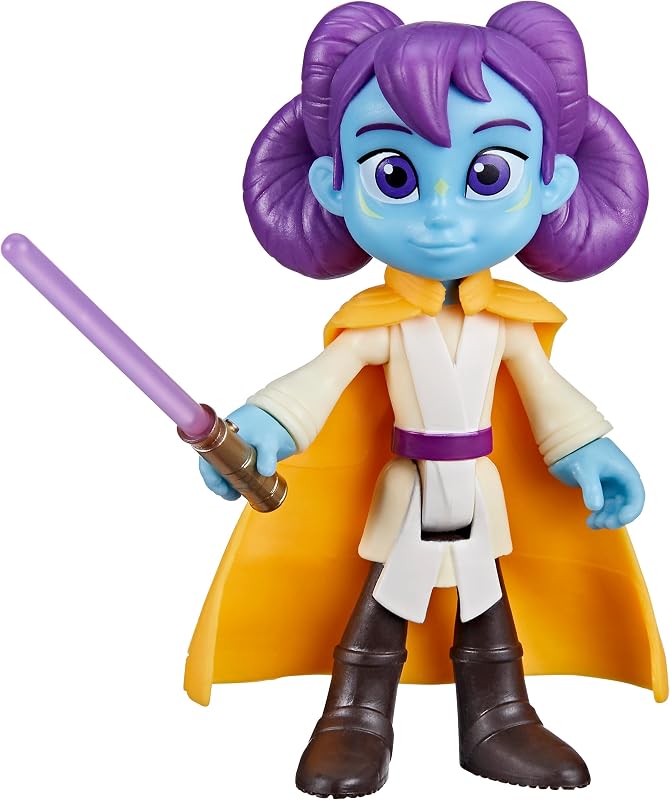 STAR WARS Young Jedi Adventures, LYS Solay Action Figure, 4-Inch Scale Toys, Preschool Toys for 3 Year Old Boys & Girls