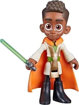 Star Wars Young Jedi Adventures, Figura Kai Brightstar, Juguetes para Niños