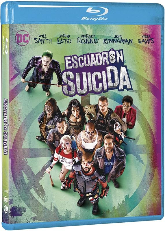 Escuadrón suicida (Blu-ray) [Blu-ray]