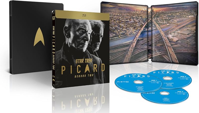 Star Trek: Picard (Temporada 2) (Steelbook) (Blu-ray)