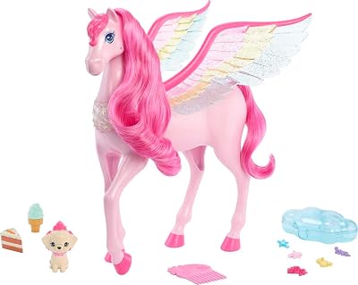 Barbie verborgener Zauber Pegasus HLC40