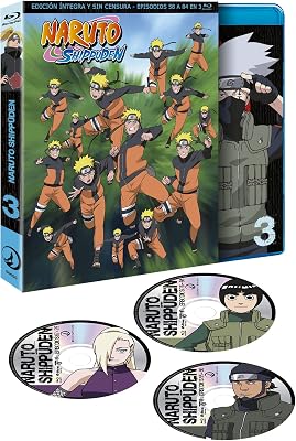 Naruto Shippuden Box 3 (Episodios 58 a 84) [Bluray]
