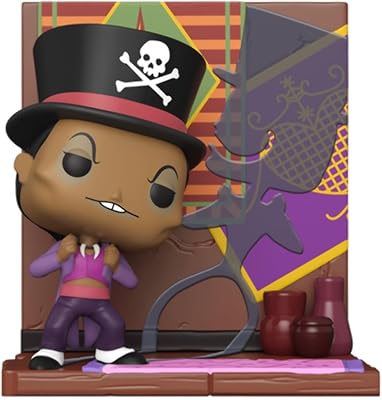 Funko Pop! Deluxe: Disney - Dr. Doctor Facilier - (Assemble) - Disney Villains - Figura de Vinilo Coleccionable - Idea de Regalo- Mercancia Oficial - Juguetes para Niños y Adultos - Movies Fans