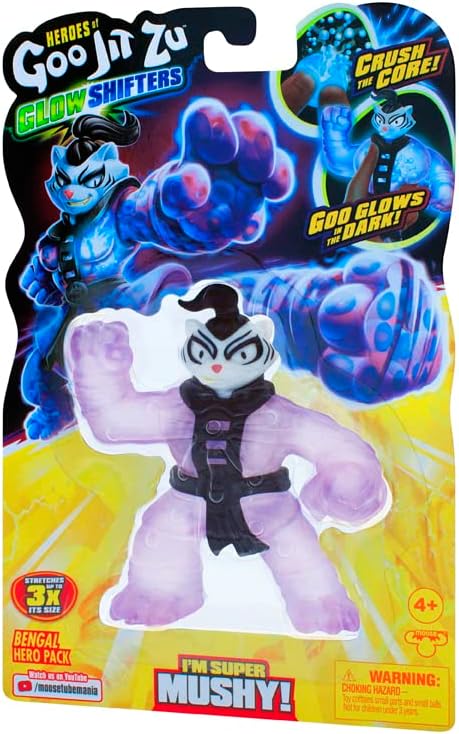 BANDAI GOO JIT Zu Heroes Glow Shifters Bengal