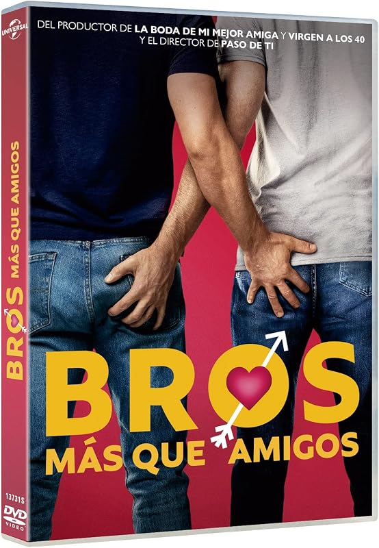 Bros: Más que amigos (DVD)