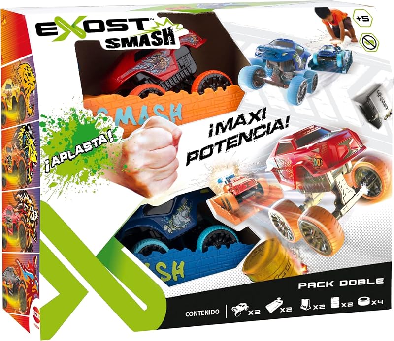 Bizak - Exost Jouet, Multicolore (62000661)