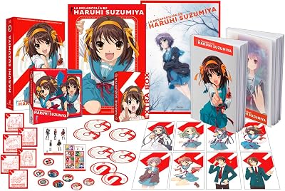 La Melancolía de Haruhi Suzumiya Edición Coleccionista A4. Bluray [Blu-ray]
