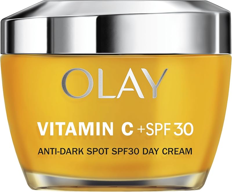 Olay Vitamin C Crema De Día Hidratante Con SPF 30, Con Vitamina C Y Niacinamida, Antimanchas, Para Una Piel Más Luminosa Y Un Tono Más Uniforme 50ml