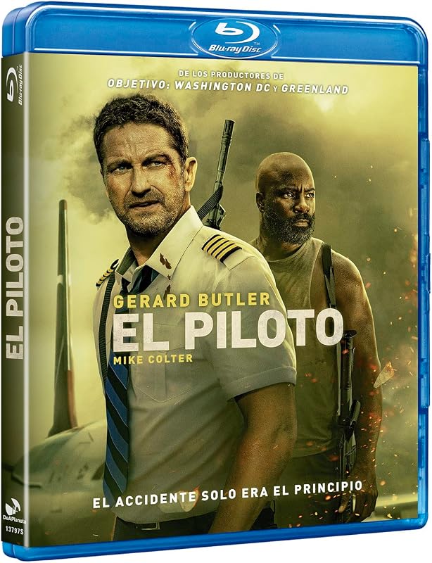 El piloto (Blu-ray) [Blu-ray]