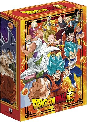 Dragon Ball Super Box 3 - Sagas Completas (Episodios 77 a 131) [DVD]