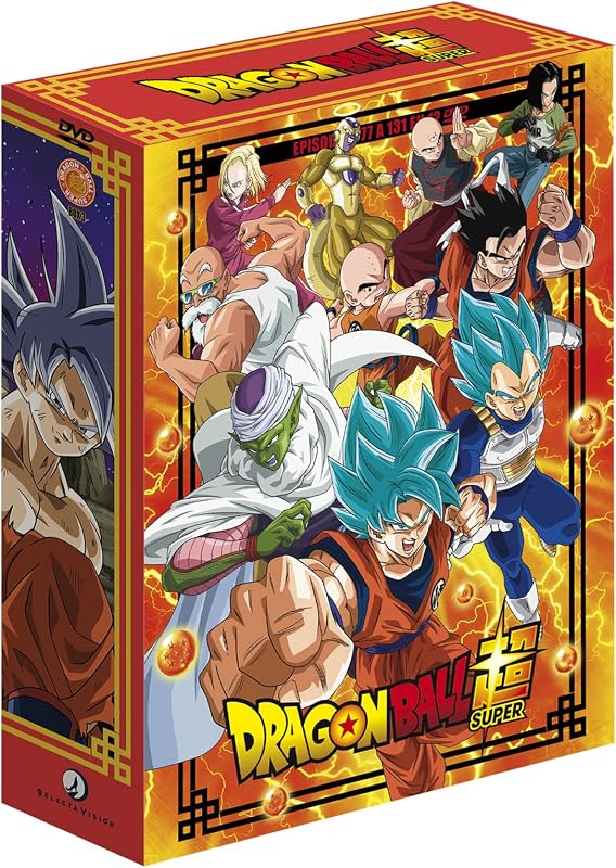 Dragon Ball Super Box 3 - Sagas Completas (Episodios 77 a 131) [DVD]