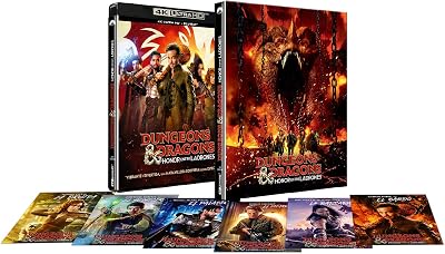 Dungeons & Dragons: Honor Entre Ladrones (Ed. Coleccionista) (O-Ring + 6 Postales) (4K UHD + Blu-ray)