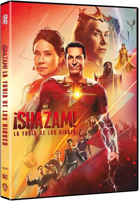 ¡Shazam! La furia de los dioses (DVD)