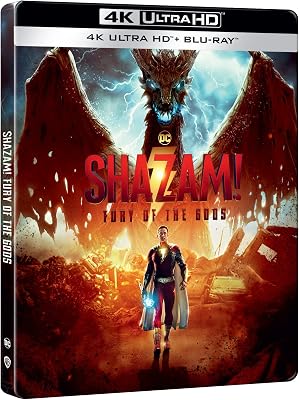 ¡Shazam! La furia de los dioses (4K UHD + Blu-ray) (Ed. especial metálica) [Blu-ray]