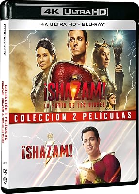 ¡Shazam! Pack 1-2 (4K UHD + Blu-ray) [Blu-ray]