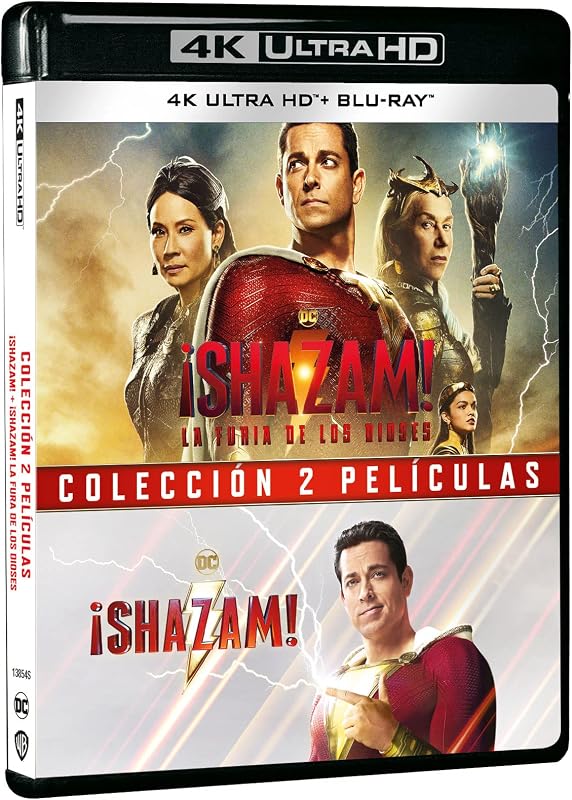 ¡Shazam! Pack 1-2 (4K UHD + Blu-ray) [Blu-ray]