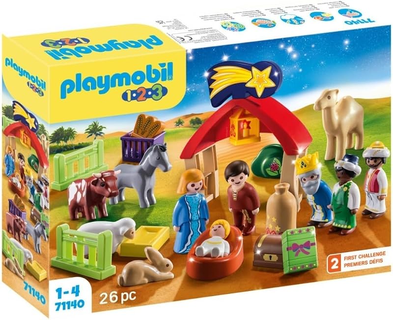 PLAYMOBIL 1.2.3 Mi Primer Belén