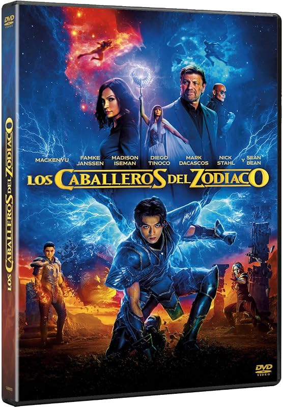 Los caballeros del zodiaco (DVD)