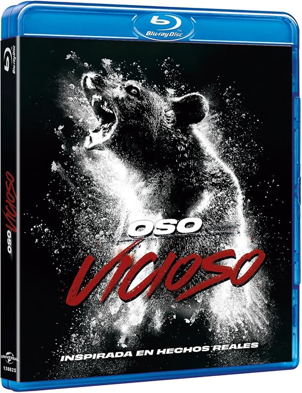 Oso vicioso (Blu-ray) [Blu-ray]