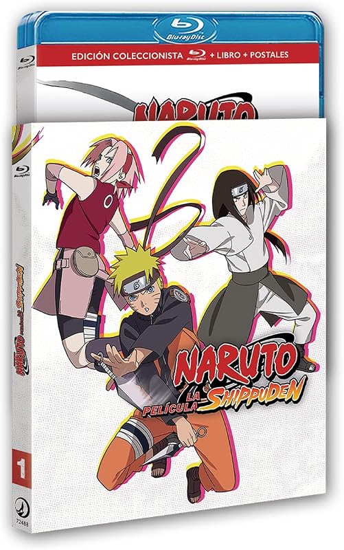 Naruto Shippuden La Película 1 [Bluray]