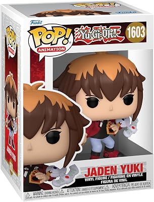 Funko Yu-Gi-Oh! Figura Vinilo Jaden Yuki 1603 Unisex Pop! Multicolor PVC