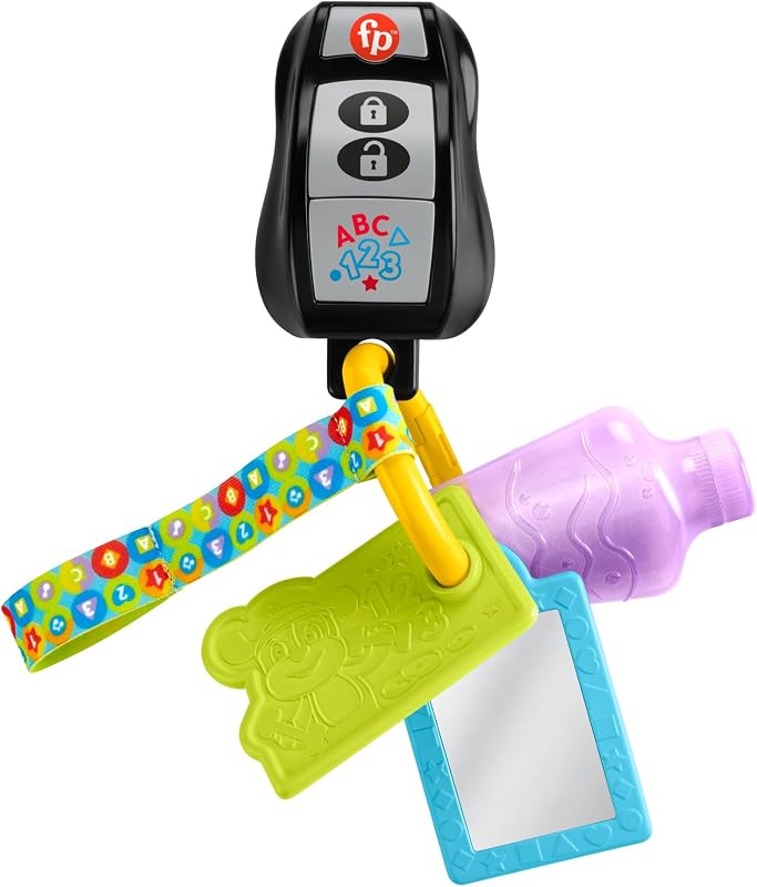 Fisher-Price Laugh & Learn Llaves de actividades para llevar