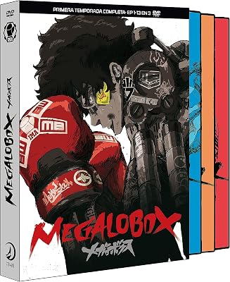 Megalobox Temporada 1 [DVD]