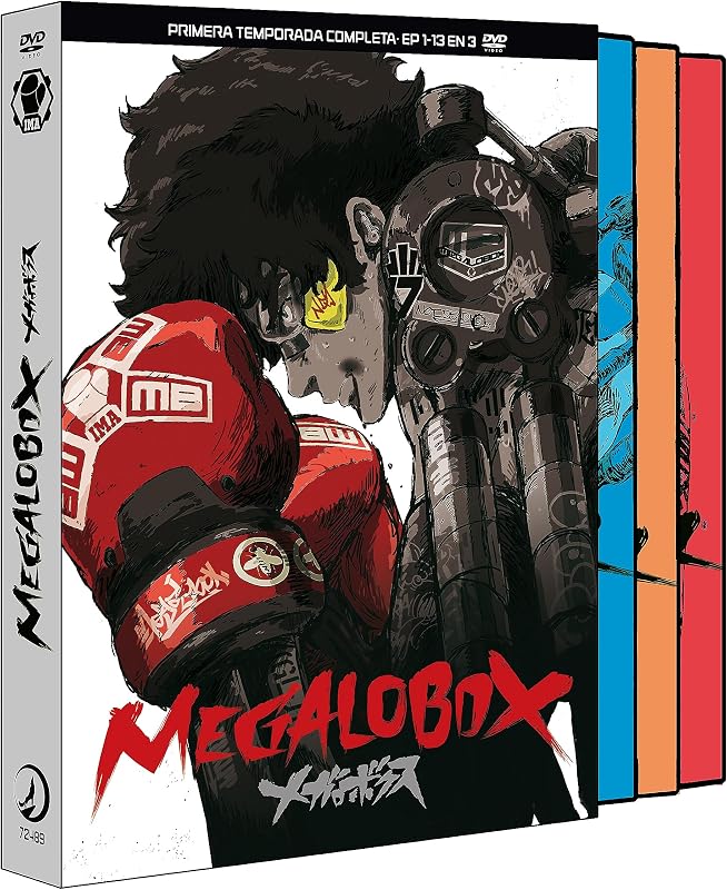 Megalobox Temporada 1 [DVD]