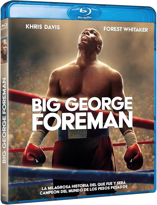 Big George Foreman: The Miraculous Story (Blu-ray) [Blu-ray]