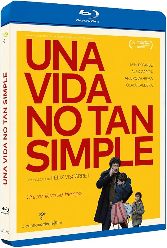 Una vida no tan simple [Blu-ray]