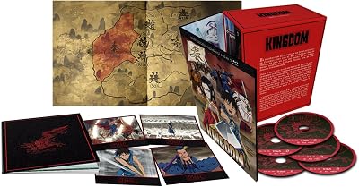 KINGDOM TEMPORADA 1 BLU-RAY Episodios 1 a 38 [Blu-ray]